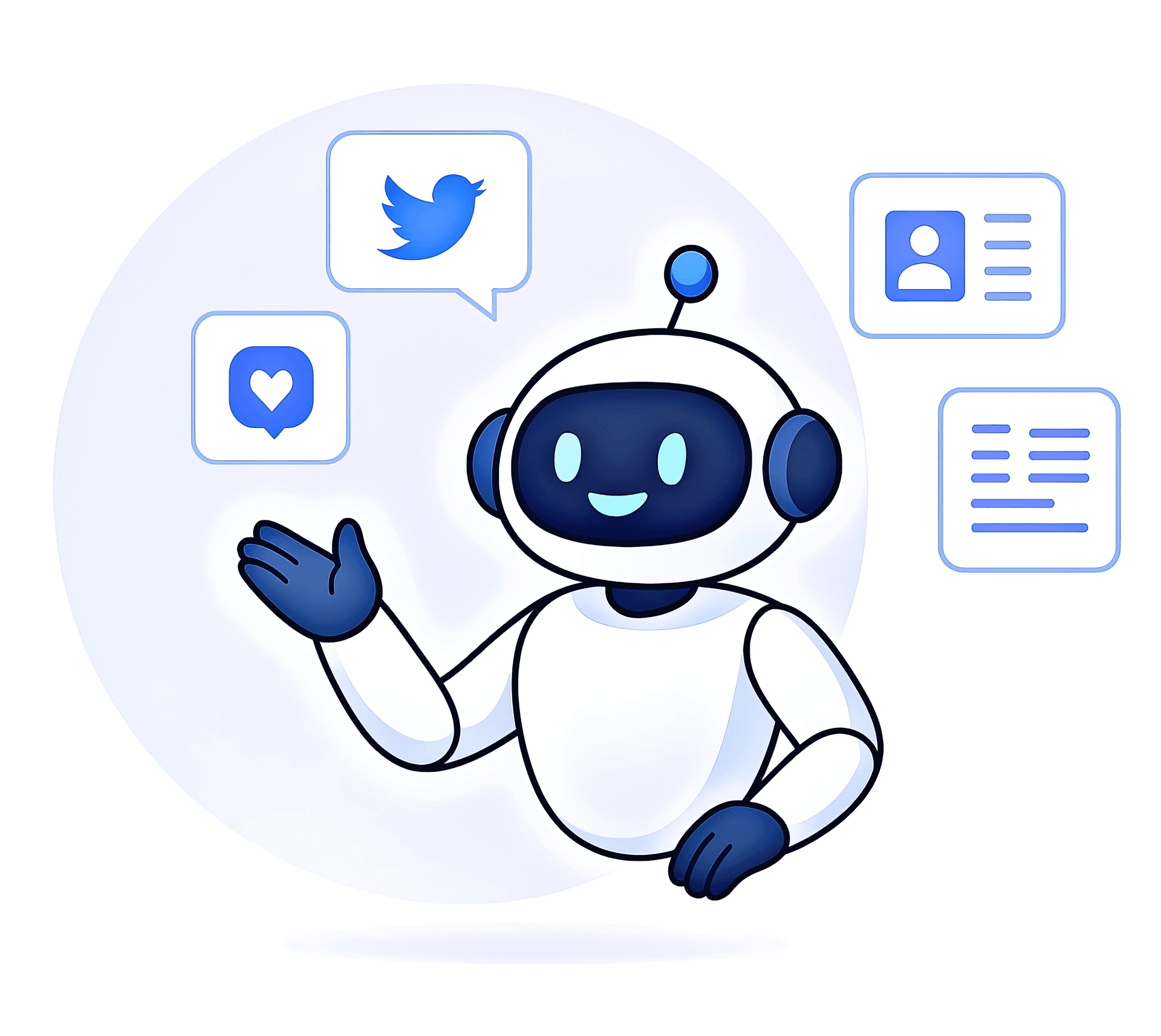 AI Hub Illustration